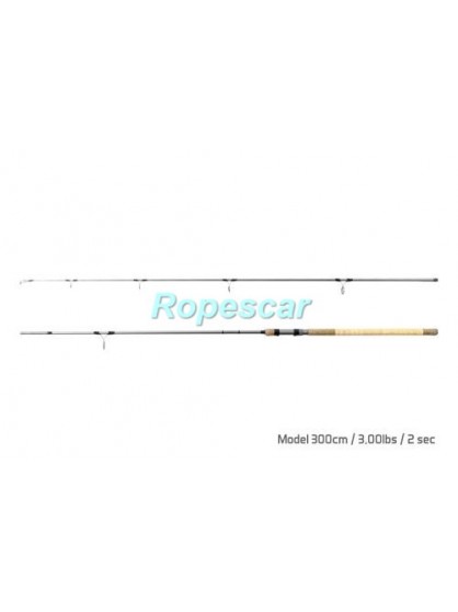 Lanseta Torks Cork 3,6M/3,0 lbs./2 segmente - Delphin